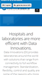 Mobile Screenshot of datainnovations.com