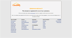 Desktop Screenshot of datainnovations.fi