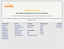 Tablet Screenshot of datainnovations.fi